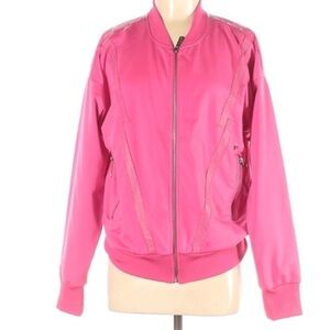 Women's Pink Bomber Jacket